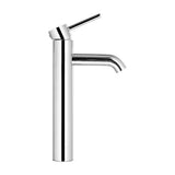 Tap & Sink Accessories: Cefito Bathroom Basin Mixer Tap Round Tall Faucet Vanity Laundry Chrome