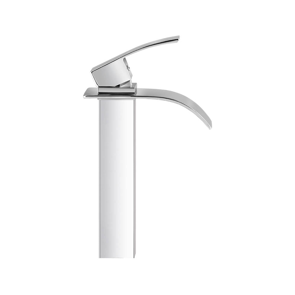 Shower Accessories: Cefito Bathroom Basin Mixer Tap Thin Tall Faucet Vanity Laundry Silver