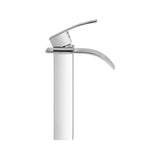 Shower Accessories: Cefito Bathroom Basin Mixer Tap Thin Tall Faucet Vanity Laundry Silver