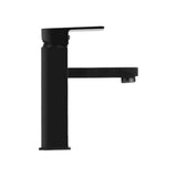 Tap & Sink Accessories: Cefito Bathroom Basin Mixer Tap Square Faucet Vanity Laundry Black