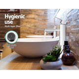 Tap & Sink Accessories: Cefito Bathroom Basin Mixer Tap Square Tall Faucet Vanity Laundry Chrome