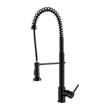 Tap & Sink Accessories: Cefito Kitchen Mixer Tap Pull Down 2 Modes Sink Faucet Basin Laundry Black