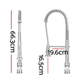 Tap & Sink Accessories: Cefito Kitchen Mixer Tap Pull Down 2 Modes Sink Faucet Basin Laundry Chrome