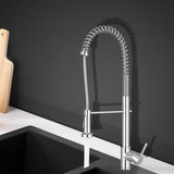 Tap & Sink Accessories: Cefito Kitchen Mixer Tap Pull Down 2 Modes Sink Faucet Basin Laundry Chrome