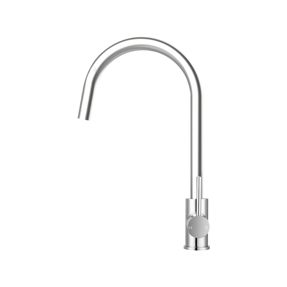 Tap & Sink Accessories: Cefito Kitchen Mixer Tap Mixer Round Sink Faucet Basin Laundry Chrome