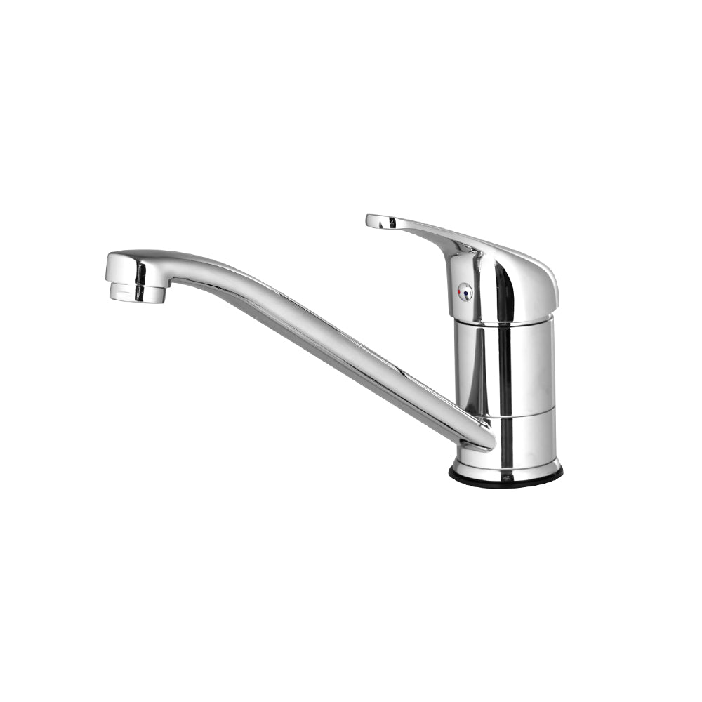 Tap & Sink Accessories: Cefito Kitchen Mixer Tap Mixer Long Spout Sink Faucet Basin Laundry Chrome