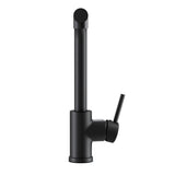 Tap & Sink Accessories: Cefito Kitchen Mixer Tap Pull Out Rectangle 2 Mode Sink Basin Faucet Swivel WELS Black
