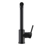 Tap & Sink Accessories: Cefito Kitchen Mixer Tap Pull Out Rectangle 2 Mode Sink Basin Faucet Swivel WELS Black