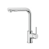 Tap & Sink Accessories: Cefito Kitchen Mixer Tap Pull Out Rectangle 2 Mode Sink Basin Faucet Swivel WELS Chrome