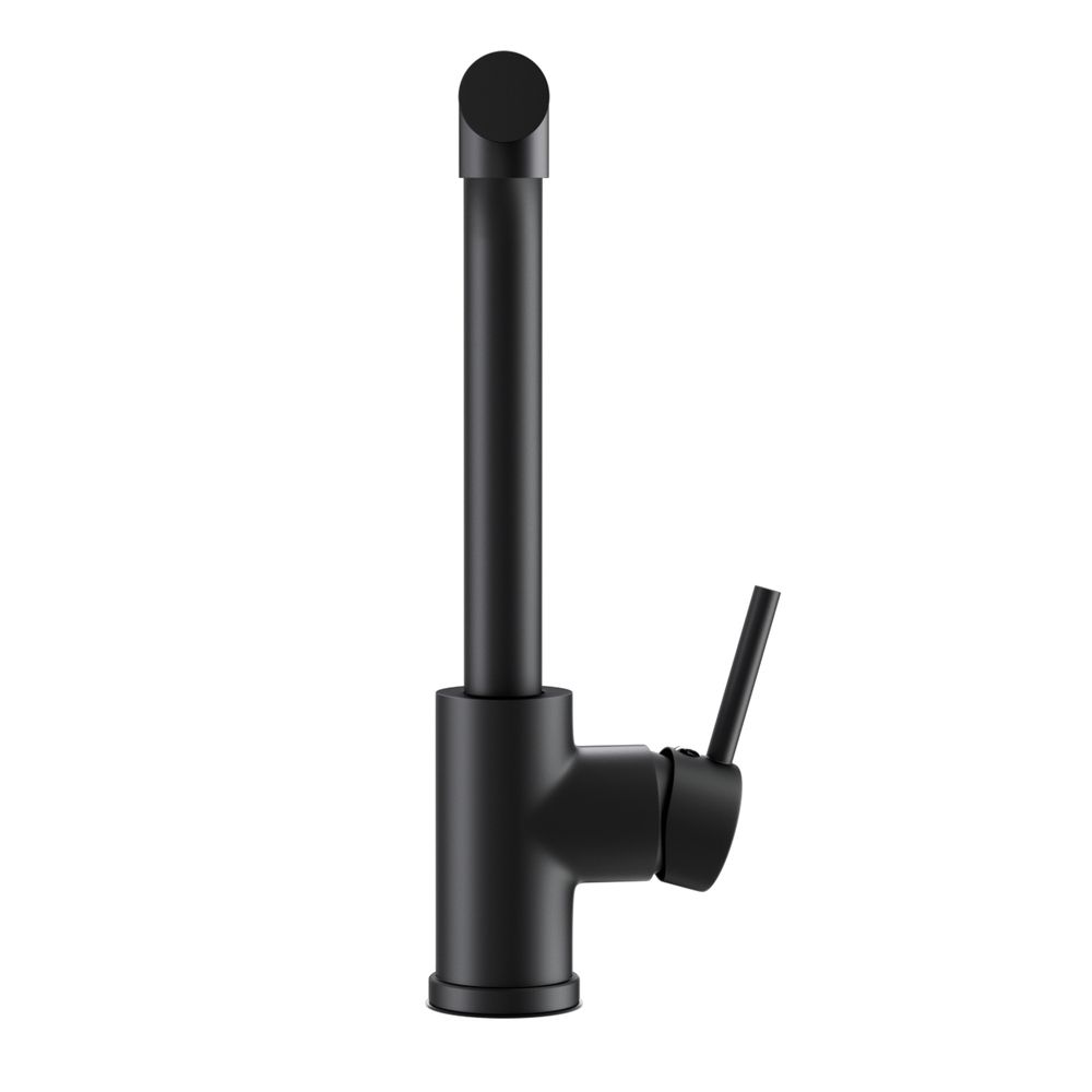 Tap & Sink Accessories: Cefito Kitchen Mixer Tap Pull Out Round 2 Mode Sink Basin Faucet Swivel WELS Black