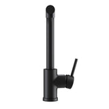 Tap & Sink Accessories: Cefito Kitchen Mixer Tap Pull Out Round 2 Mode Sink Basin Faucet Swivel WELS Black
