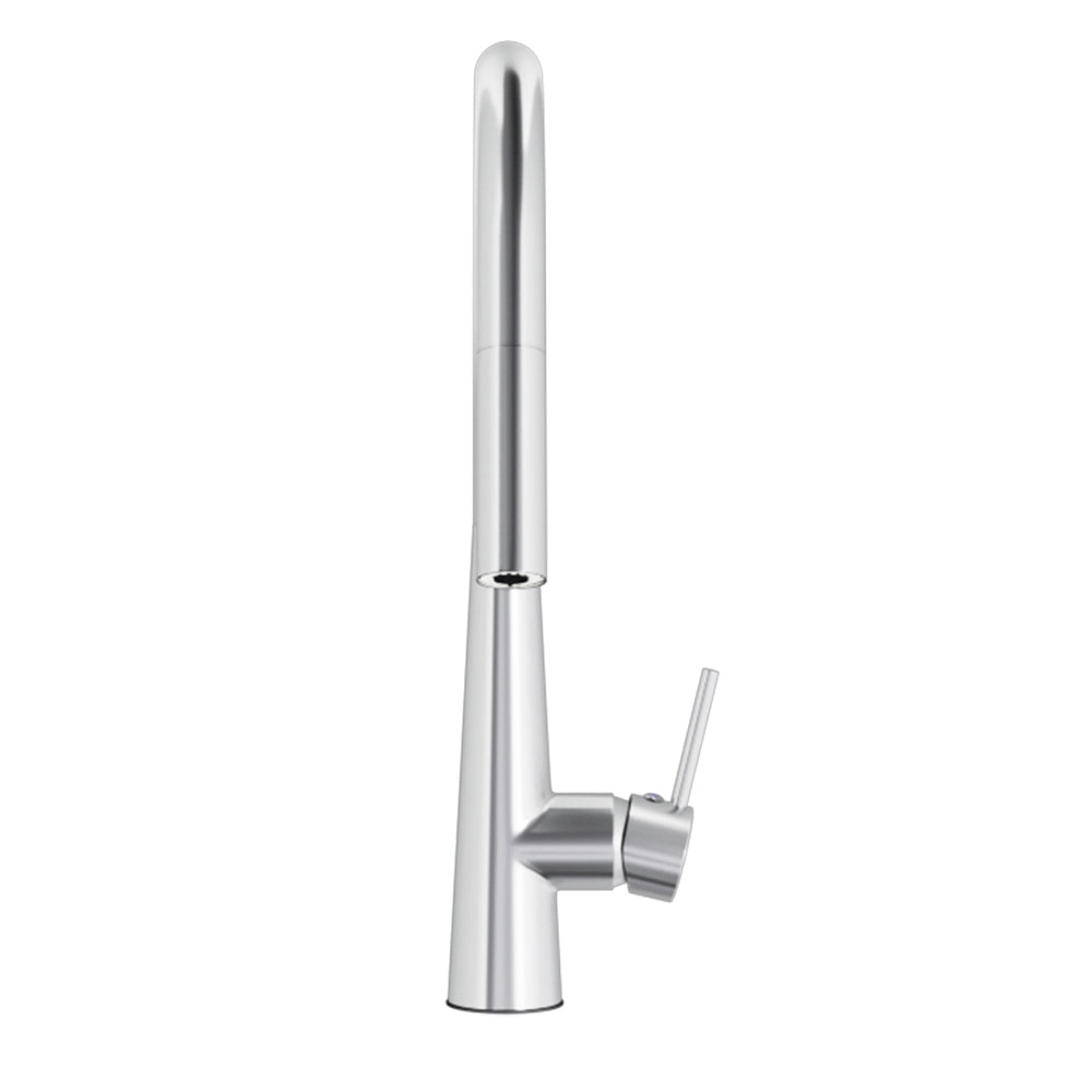Tap & Sink Accessories: Cefito Kitchen Mixer Tap Pull Out Round 2 Mode Sink Basin Faucet Swivel WELS Chrome