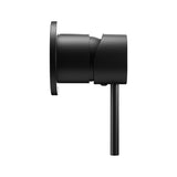 Shower Accessories: Cefito Basin Mixer Wall Tap Round Brass Faucet Shower Bathtub Black