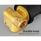 Shower Accessories: Cefito Basin Mixer Wall Tap Round Brass Faucet Shower Bathtub Black