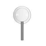Shower Accessories: Cefito Basin Mixer Wall Tap Round Brass Faucet Shower Bathtub Chrome