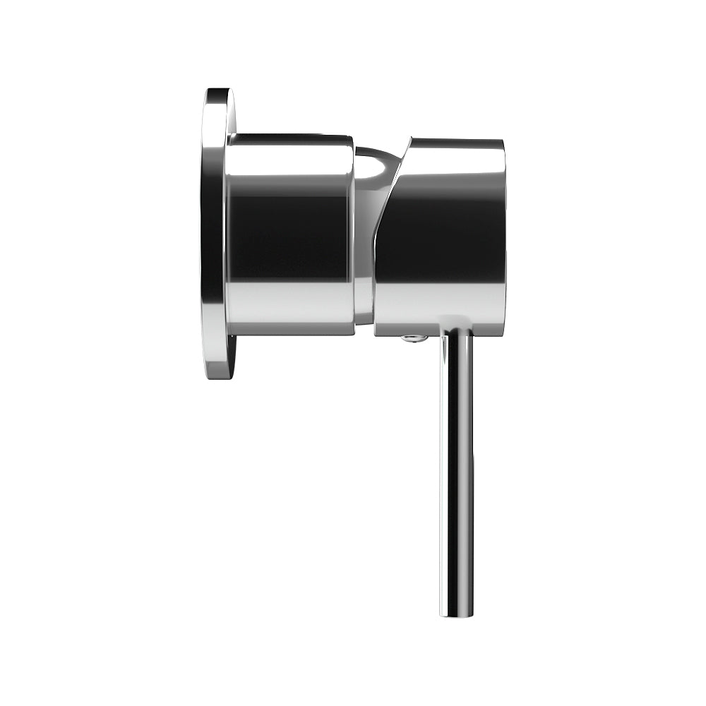 Shower Accessories: Cefito Basin Mixer Wall Tap Round Brass Faucet Shower Bathtub Chrome