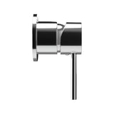 Shower Accessories: Cefito Basin Mixer Wall Tap Round Brass Faucet Shower Bathtub Chrome