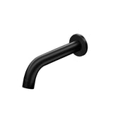 Shower Accessories: Cefito Bathroom Mixer Spout Wall Bath Tap Round Shower Bathtub Black