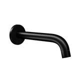 Shower Accessories: Cefito Bathroom Mixer Spout Wall Bath Tap Round Shower Bathtub Black