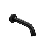 Shower Accessories: Cefito Bathroom Mixer Spout Wall Bath Tap Round Shower Bathtub Black