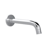 Shower Accessories: Cefito Bathroom Mixer Spout Wall Bath Tap Round Shower Bathtub Chrome