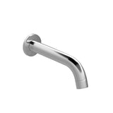 Shower Accessories: Cefito Bathroom Mixer Spout Wall Bath Tap Round Shower Bathtub Chrome