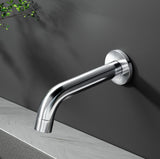 Shower Accessories: Cefito Bathroom Mixer Spout Wall Bath Tap Round Shower Bathtub Chrome