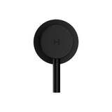 Shower Accessories: Cefito Basin Twin Tap Wall Round Brass Faucet Shower Bathtub Black