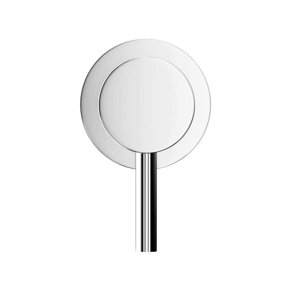 Shower Accessories: Cefito Basin Twin Tap Wall Round Brass Faucet Shower Bathtub Chrome