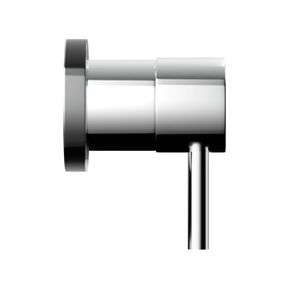 Shower Accessories: Cefito Basin Twin Tap Wall Round Brass Faucet Shower Bathtub Chrome