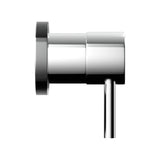 Shower Accessories: Cefito Basin Twin Tap Wall Round Brass Faucet Shower Bathtub Chrome