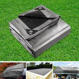 Caravan Accessories: Instahut Tarp Tarpaulin 3.6x6m Canvas Camping Heavy Duty Sun Cover