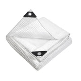 Caravan Accessories: Instahut Tarp Tarpaulin 5x6m Canvas Heavy Duty Camping Cover Clear