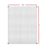 Caravan Accessories: Instahut Tarp Tarpaulin 5x6m Canvas Heavy Duty Camping Cover Clear
