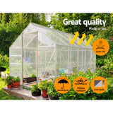 Caravan Accessories: Instahut Tarp Tarpaulin 5x6m Canvas Heavy Duty Camping Cover Clear