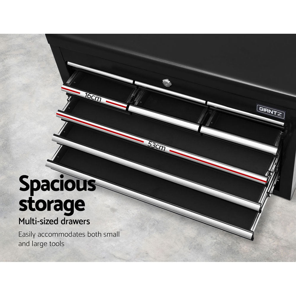 Tool Cabinets: Giantz 10 Drawer Tool Box Cabinet Chest Toolbox Storage Garage Organiser Black