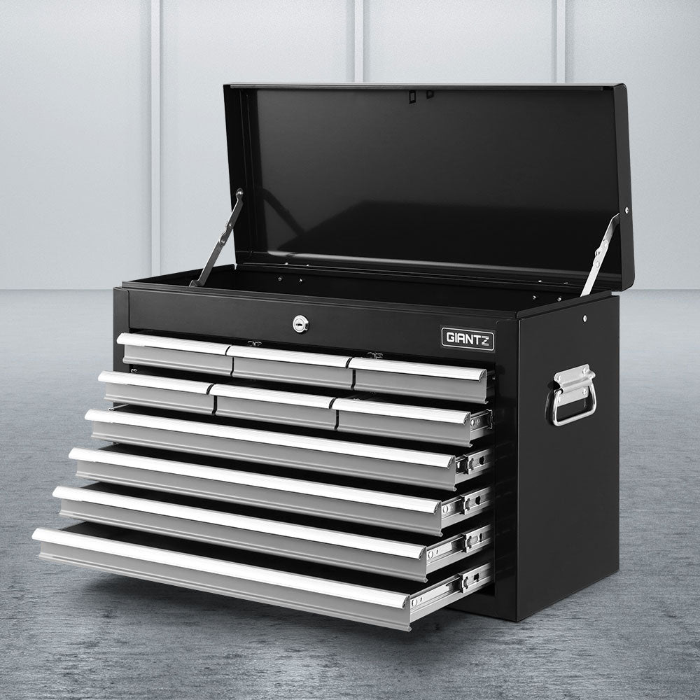 Tool Cabinets: Giantz 10 Drawer Tool Box Cabinet Chest Toolbox Storage Garage Organiser Grey