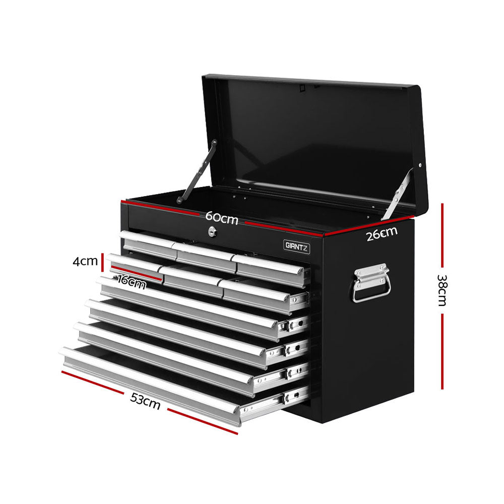 Tool Cabinets: Giantz 10 Drawer Tool Box Cabinet Chest Toolbox Storage Garage Organiser Grey