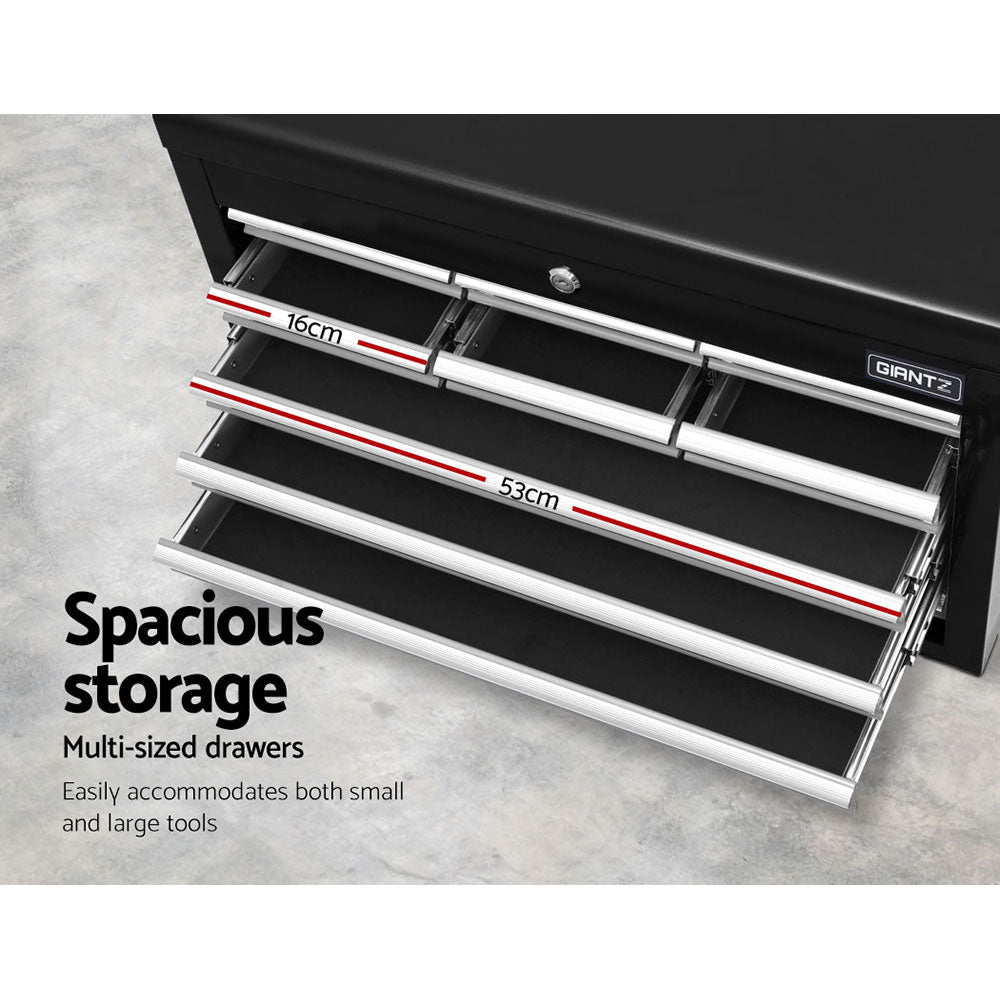 Tool Cabinets: Giantz 10 Drawer Tool Box Cabinet Chest Toolbox Storage Garage Organiser Grey