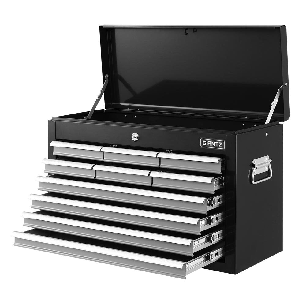 Tool Cabinets: Giantz 10 Drawer Tool Box Cabinet Chest Toolbox Storage Garage Organiser Grey