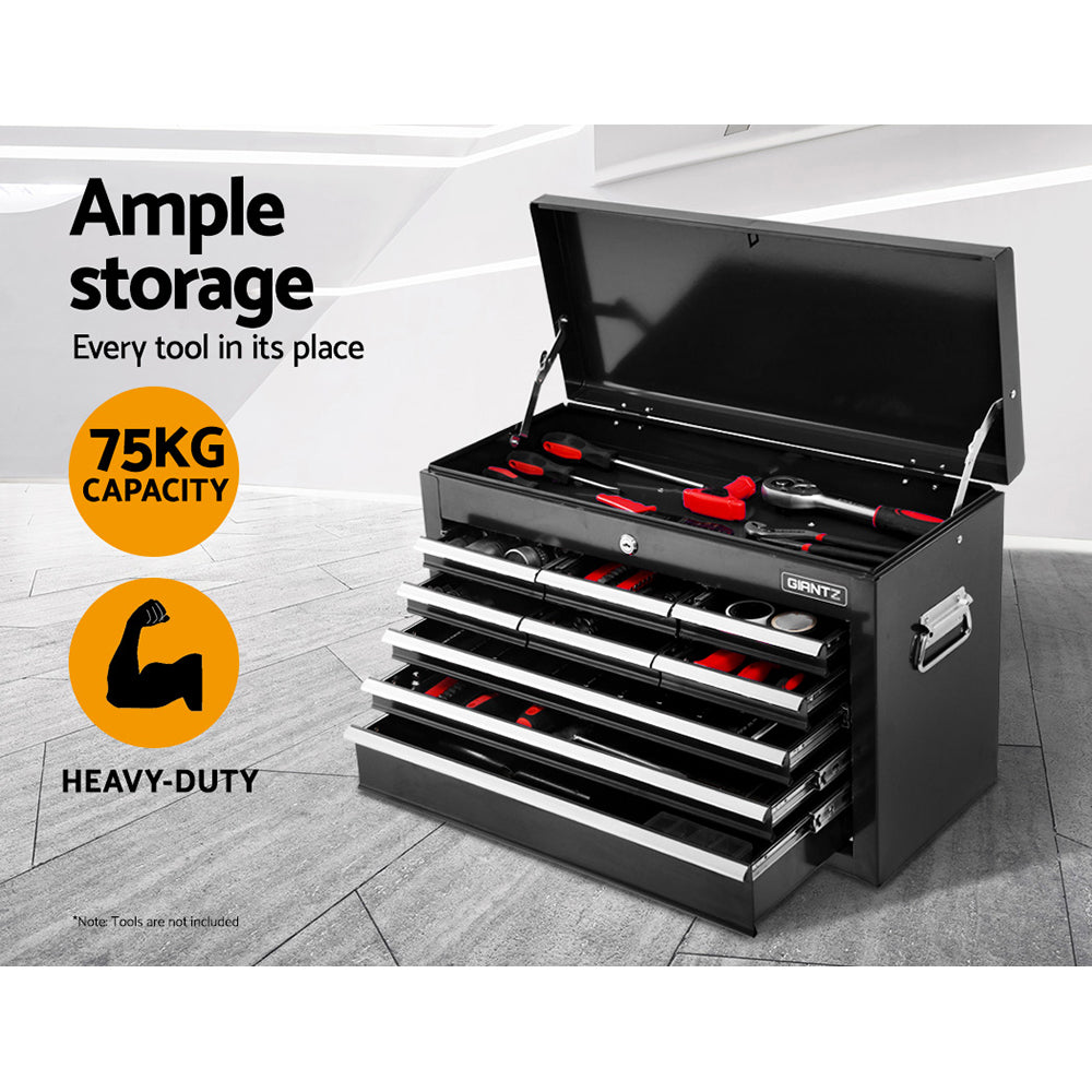 Tool Cabinets: Giantz 15 Drawer Tool Box Cabinet Chest Trolley Toolbox Garage Storage Box