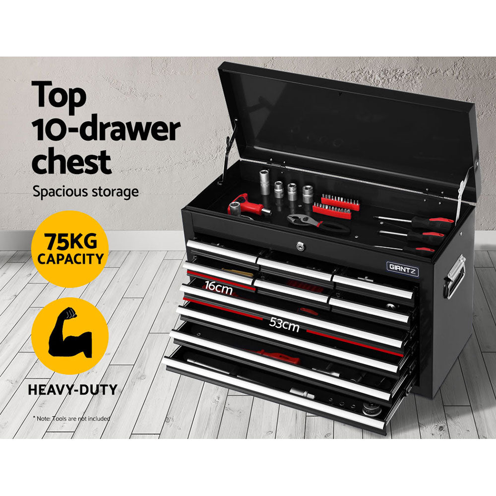 Tool Cabinets: Giantz 16 Drawer Tool Box Cabinet Chest Trolley Toolbox Garage Storage Box