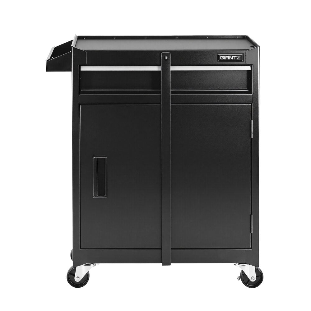 Tool Boxes: Giantz Tool Chest Trolley Cabinet Rolling Toolbox Garage Storage Tools organizer
