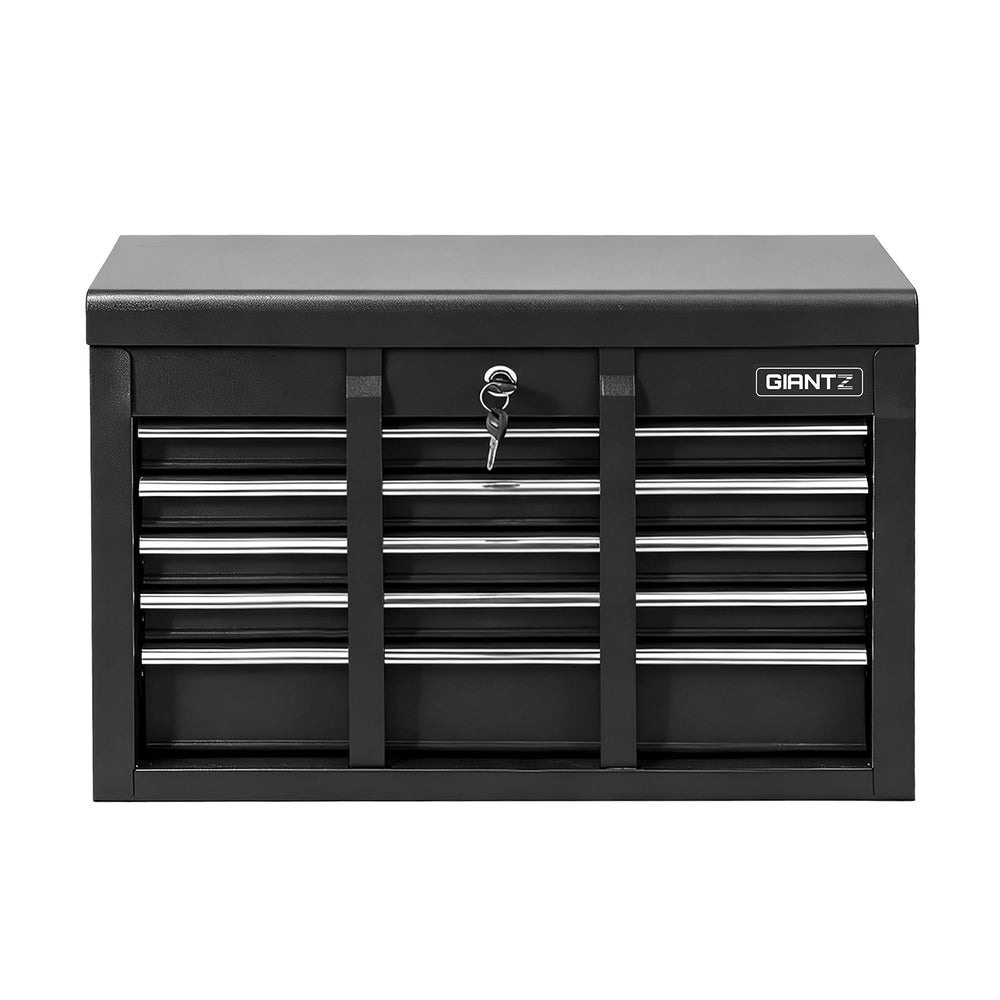 Tool Boxes: GIANTZ 5 Drawer Tool Chest Box Cabinet Lockable Garage Storage Organiser Black