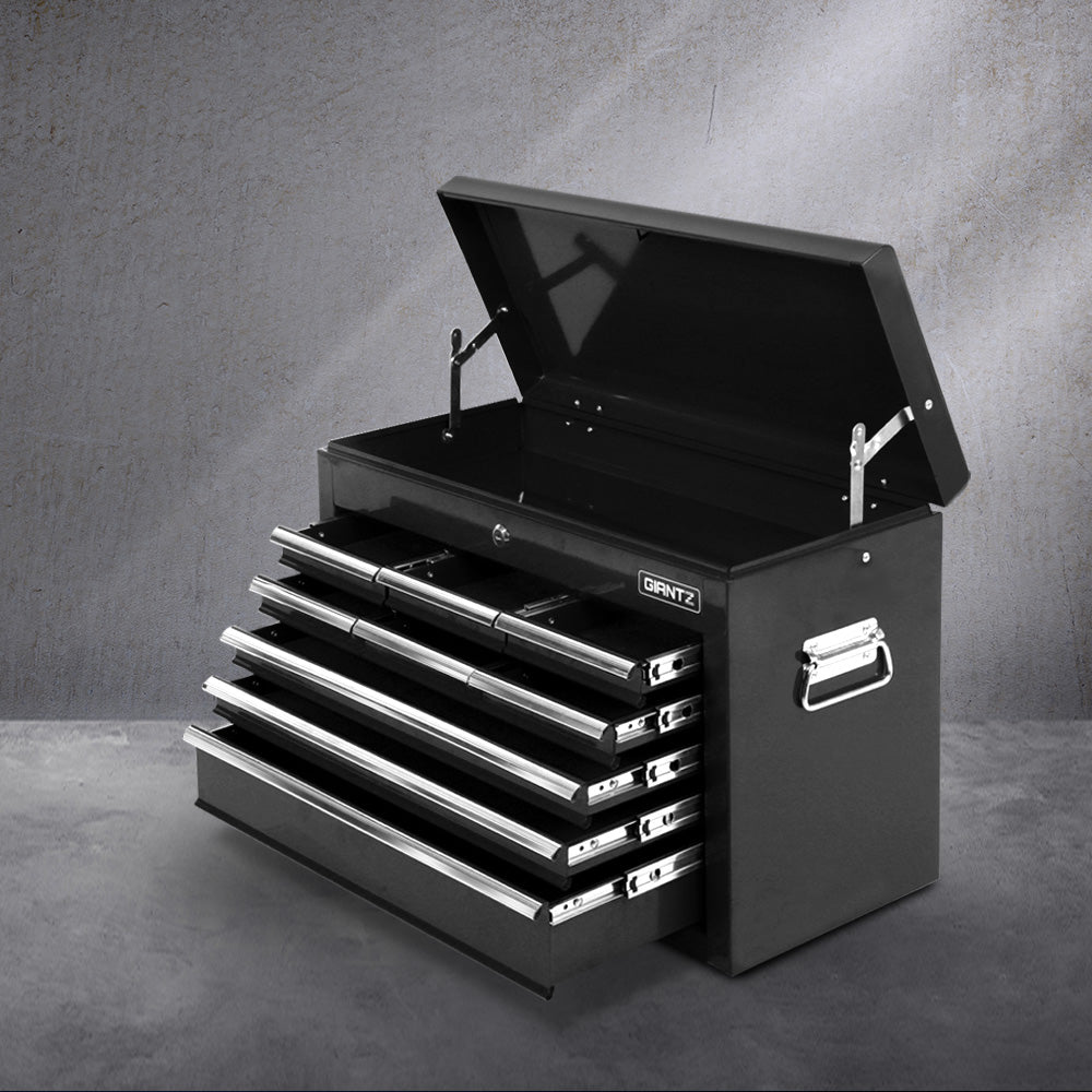 Tool Cabinets: Giantz 9 Drawer Tool Box Cabinet Chest Toolbox Storage Garage Organiser Black