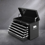 Tool Cabinets: Giantz 9 Drawer Tool Box Cabinet Chest Toolbox Storage Garage Organiser Black