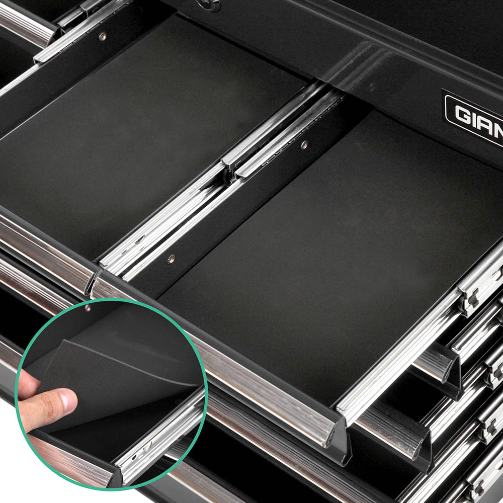 Tool Cabinets: Giantz 9 Drawer Tool Box Cabinet Chest Toolbox Storage Garage Organiser Black