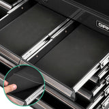 Tool Cabinets: Giantz 9 Drawer Tool Box Cabinet Chest Toolbox Storage Garage Organiser Black