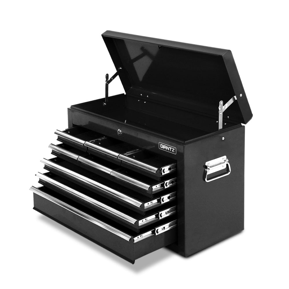 Tool Cabinets: Giantz 9 Drawer Tool Box Cabinet Chest Toolbox Storage Garage Organiser Black