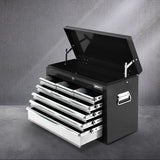 Tool Cabinets: Giantz 9 Drawer Tool Box Cabinet Chest Toolbox Storage Garage Organiser Grey